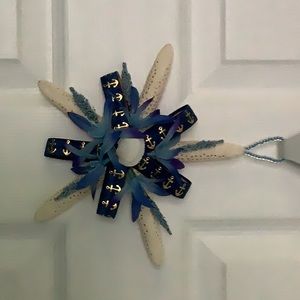 Starfish wall hanging